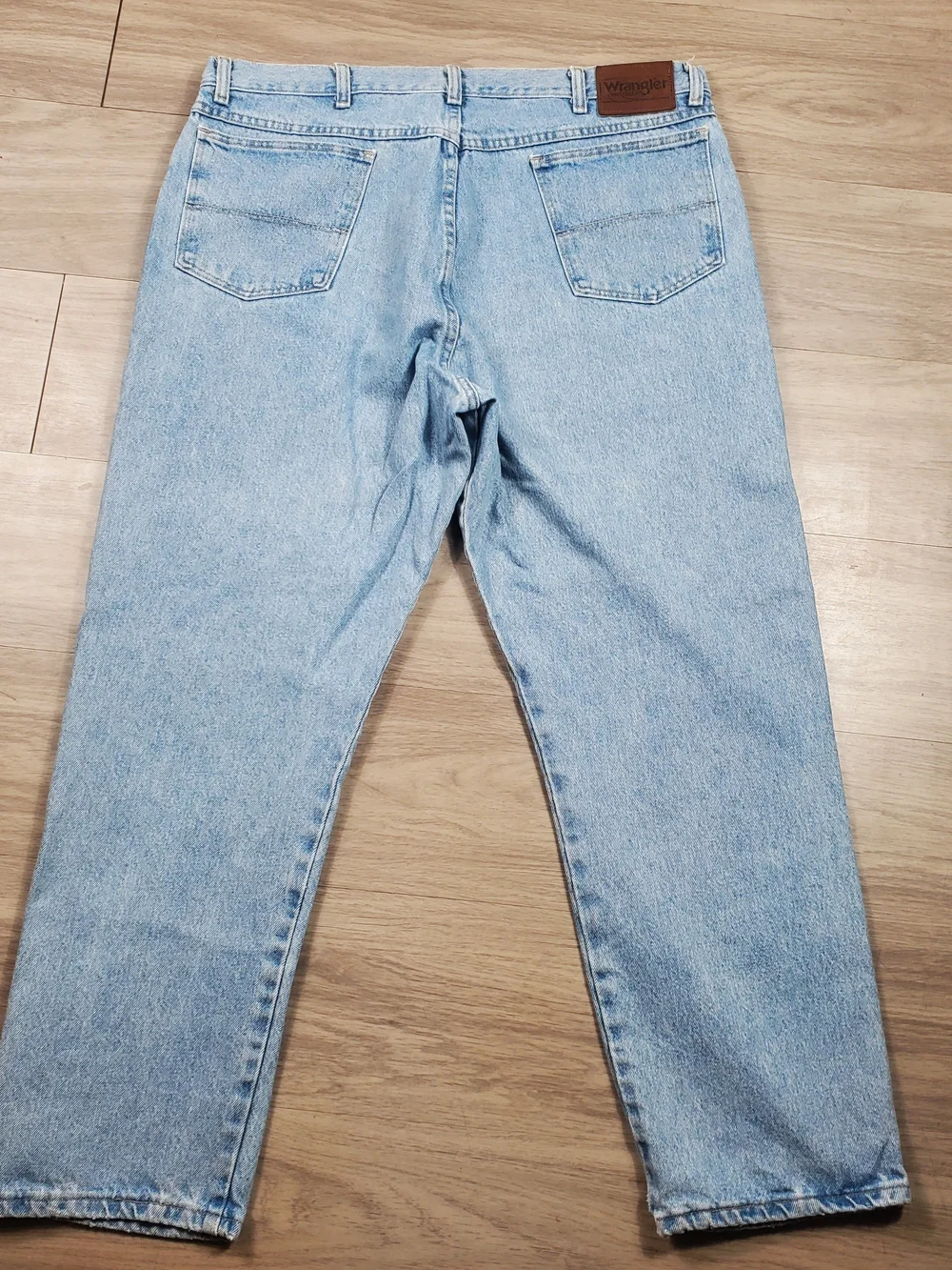 Wrangler men’s size